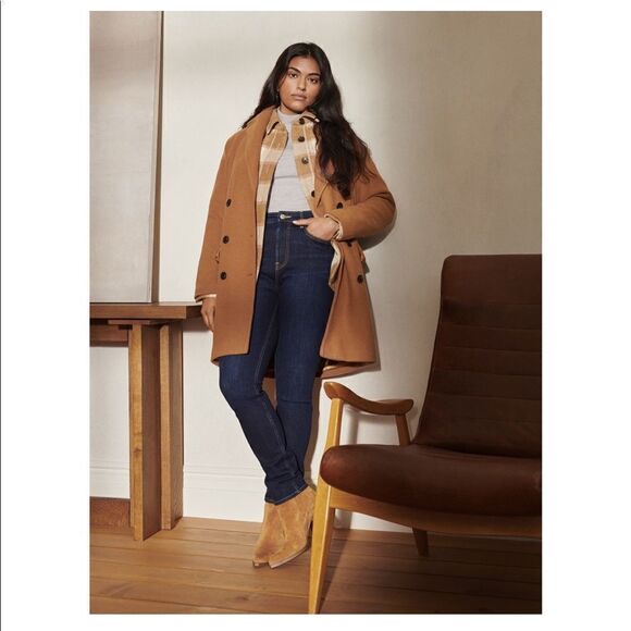 Free Assembly Women’s High Rise Skinny Jeans - Picture 2 of 5